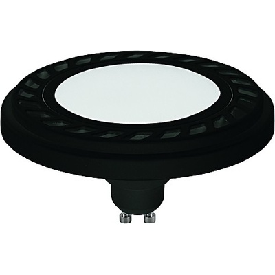 Nowodvorski 9211 žiarovka REFLECTOR LED GU10/ES111, 9W, 4000K, 680lm, čierna