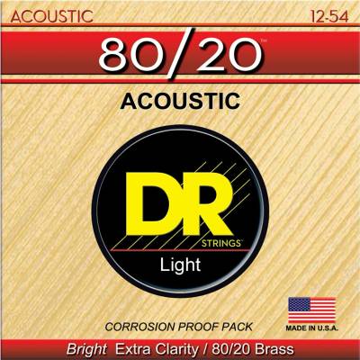 DR Strings Hi-Beam 80/20 HA-12