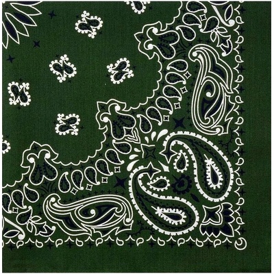 Bandana šátek Army green II B1845 Blingstar zelená