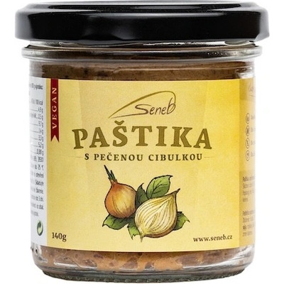 Seneb Paštika s pečenou cibulkou 140 g