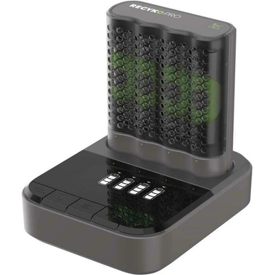 GP Batteries B50460D Nabíječka baterií GP Pro P461 + 4× AA Rec Pro + DOCK – Hledejceny.cz