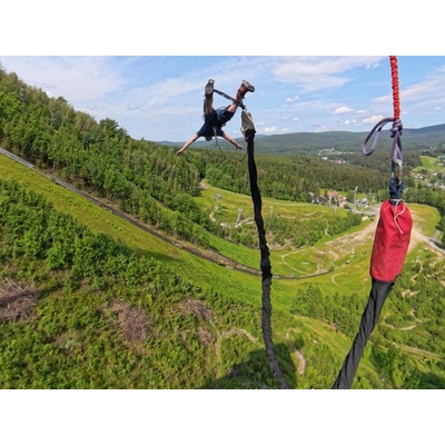 Bungee jumping z 35 metrů v Harrachově, 1 osoba, Bez záznamu, Bungee jump