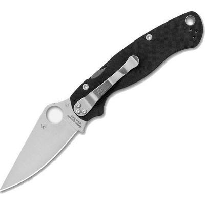 Spyderco Paramilitary 2 Left Handed Knife G-10