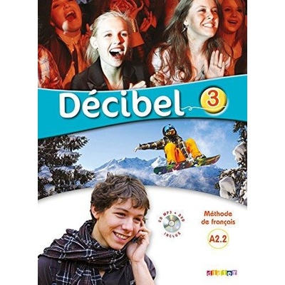 Décibel 3 A2.2 Učebnice