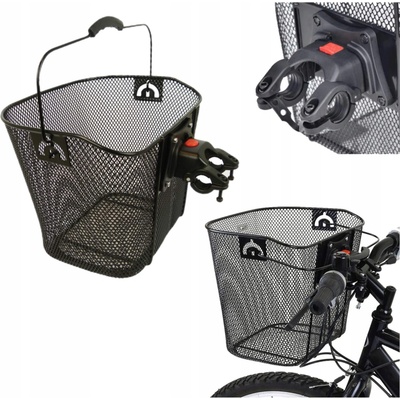 Predný na bicykel 2K HT-512 čierny