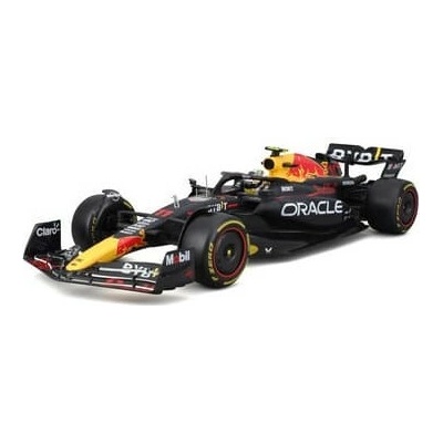 Bburago RACE Formule F1 Team Oracle Red Bull Racing RB19 2023) č. 11 Sergio Pérez 1:18