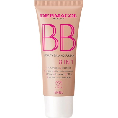 Dermacol BB krém č.3 Shell 30 ml