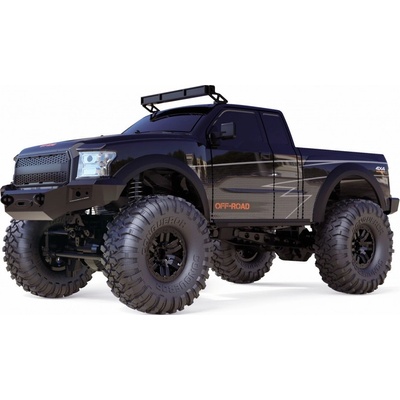 Amewi RC DIRT CLIMBING PICKUP CRAWLER 4WD RTR ČERNÝ 1:10