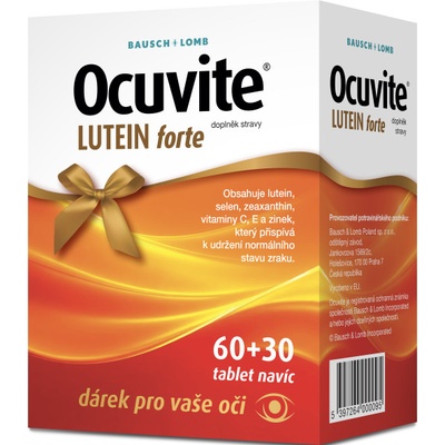 Ocutive LUTEIN Forte 60+30 tablet dárkové balení