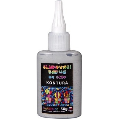 Artemiss odlupovacia kontúra 50 g svetlá strieborná