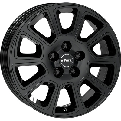 RIAL Transporter 2 7x17 5x160 ET55 diamond black