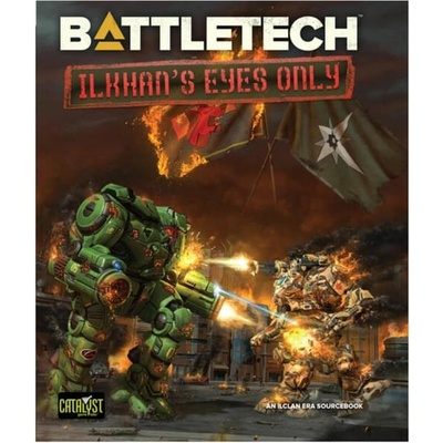 Catalyst Game Labs BattleTech: ilKhan's Eyes Only EN