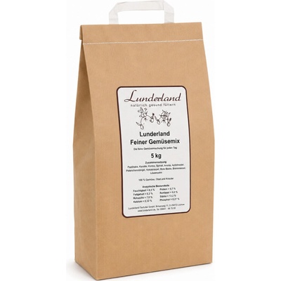 Lunderland zelenina jemně mletá 5 kg