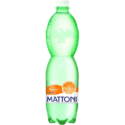 Mattoni minerální voda ochucená pomeranč 6 x 0,75 l