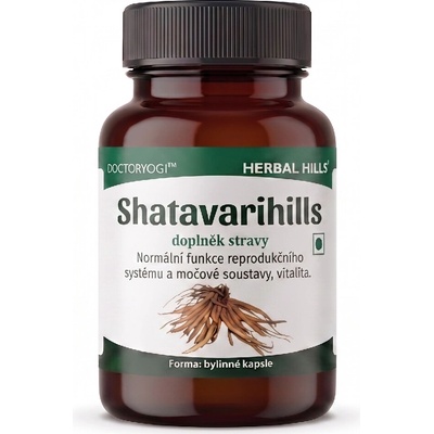 Herbal Hills Shatavarihills Bylinné kapsule 60 kapsúl