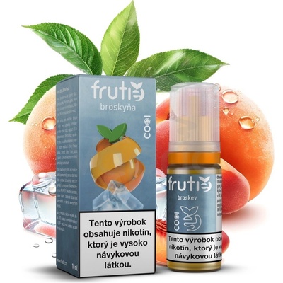 Frutie COOL 50/50 Broskyňa 10 ml 6 mg