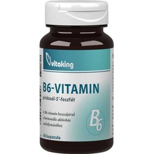 Vitaking Vitamin B6 P5P 60 kapslí