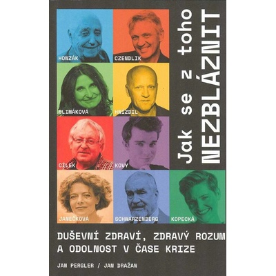 Jak se z toho nezbláznit: Duševní zdraví, zdravý rozum a odolnost v čase krize - Pergler Jan, Dražan Jan,
