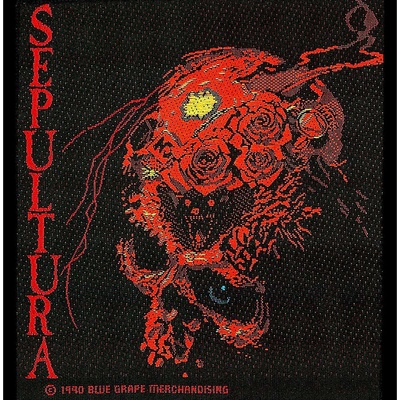 Sepultura – Beneath the Remains (Nášivka)