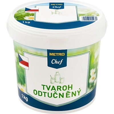 Metro Chef Tvaroh odtučněný 1 kg