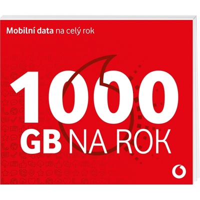 Vodafone Předplacenka 1000 GB na rok SK48A223