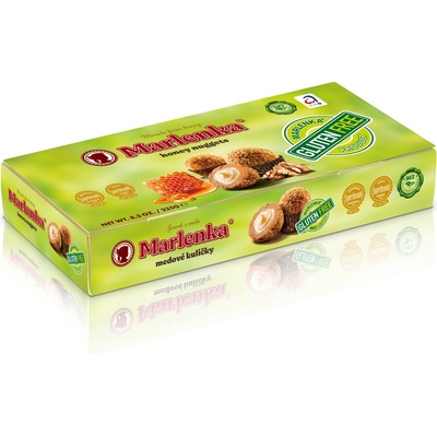 MARLENKA medové kuličky bez lepku 235 g – Hledejceny.cz