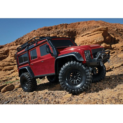 Traxxas TRX-4 Land Rover Defender RTR pískový 1:10