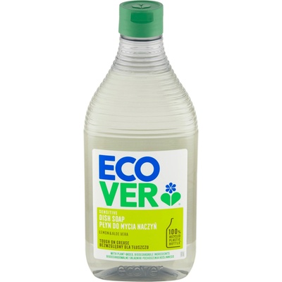 Ecover tekutý čistič nádobí s citrónem a Aloe Vera 450 ml – Hledejceny.cz