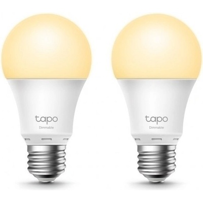 TP-Link Tapo L510E, smart Wi-Fi žiarovka 2-pack TAPO L510E2-PACK