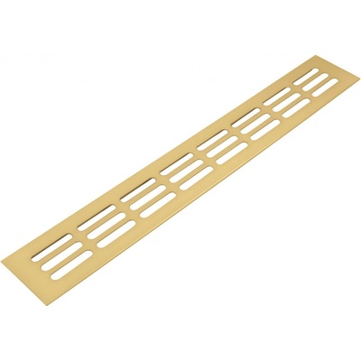 MPkovania SRL ALFA 60 x 500 mm Zlatý elox