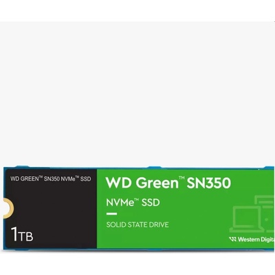 WD Green SN350 1TB, WDS100T3G0C