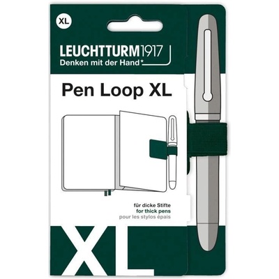Leuchtturm1917 Pen Loop XL Forest Green