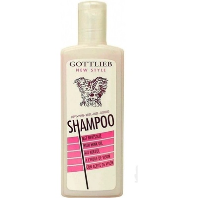 Trixie Šampon Gottlieb s makadamovým olejem štěně 300 ml – Hledejceny.cz