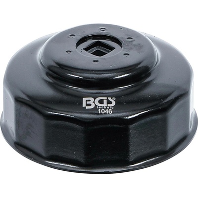 BGS technic Klíč na olejové filtry 76 mm, 14hranný VW, Porsche, Mercedes-Benz, BMW, Audi, Opel BGS 1046