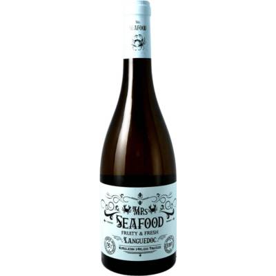 Vignobles Vellas Mrs Seafood Cuvée 13% 0,75 l (holá láhev)