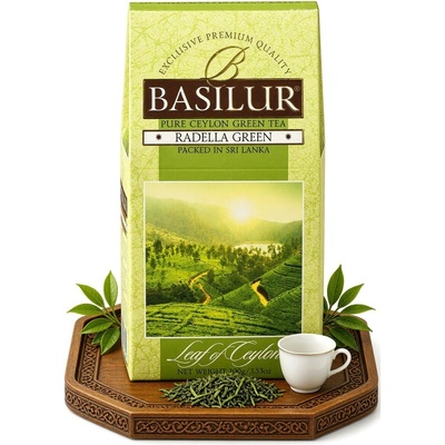 Basilur Leaf of Ceylon Radella balení čajů: sypaný papír 100 g