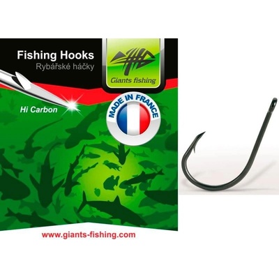 Giants Fishing háček s očkem Carp vel.1 10 ks