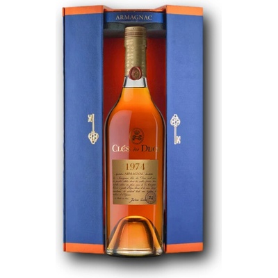 Clés des Ducs 1974 40% 0,7 l (kazeta)