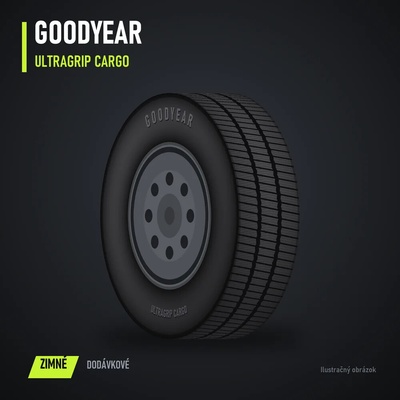 GoodYear ULTRAGRIP CARGO 225/75 R16 118R