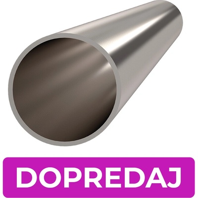 DOPREDAJ trubka ø 48,3 x 2 x 1000 mm, brúsená AISI 304