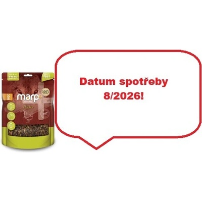Marp Dog Holistic Plus Kuřecí pamlsky 80 g