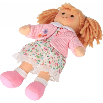 Bigjigs Toys látková Melody 35 cm