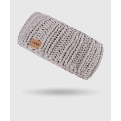 WOOX Turan Grey merino pánská čelenka