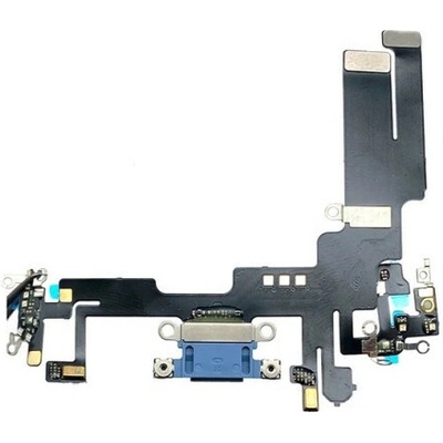 Flex iPhone 14 nabíjecí konektor black