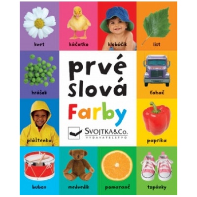 Farby Prvé slová