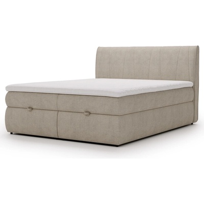 Sconto Velvet s matracom béžová