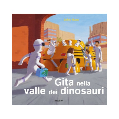 Gita nella valle dei dinosauri John Hare – Hledejceny.cz