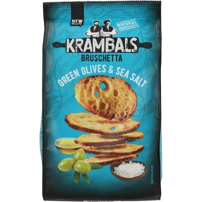 Krambals bruschetty olivové 70 g