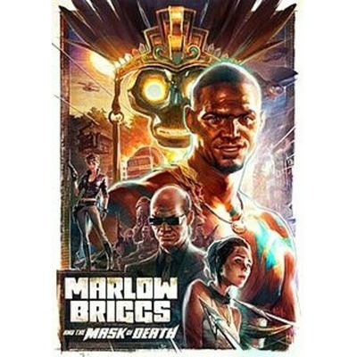 Marlow Briggs and the Mask of Death