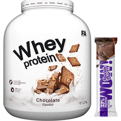 Fitness Authority Whey Protein 2270 g